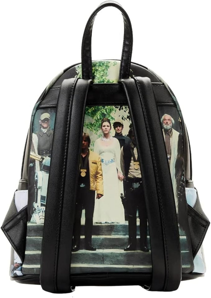 Loungefly Star Wars A New Hope Final Frames Mini Backpack - Loungefly