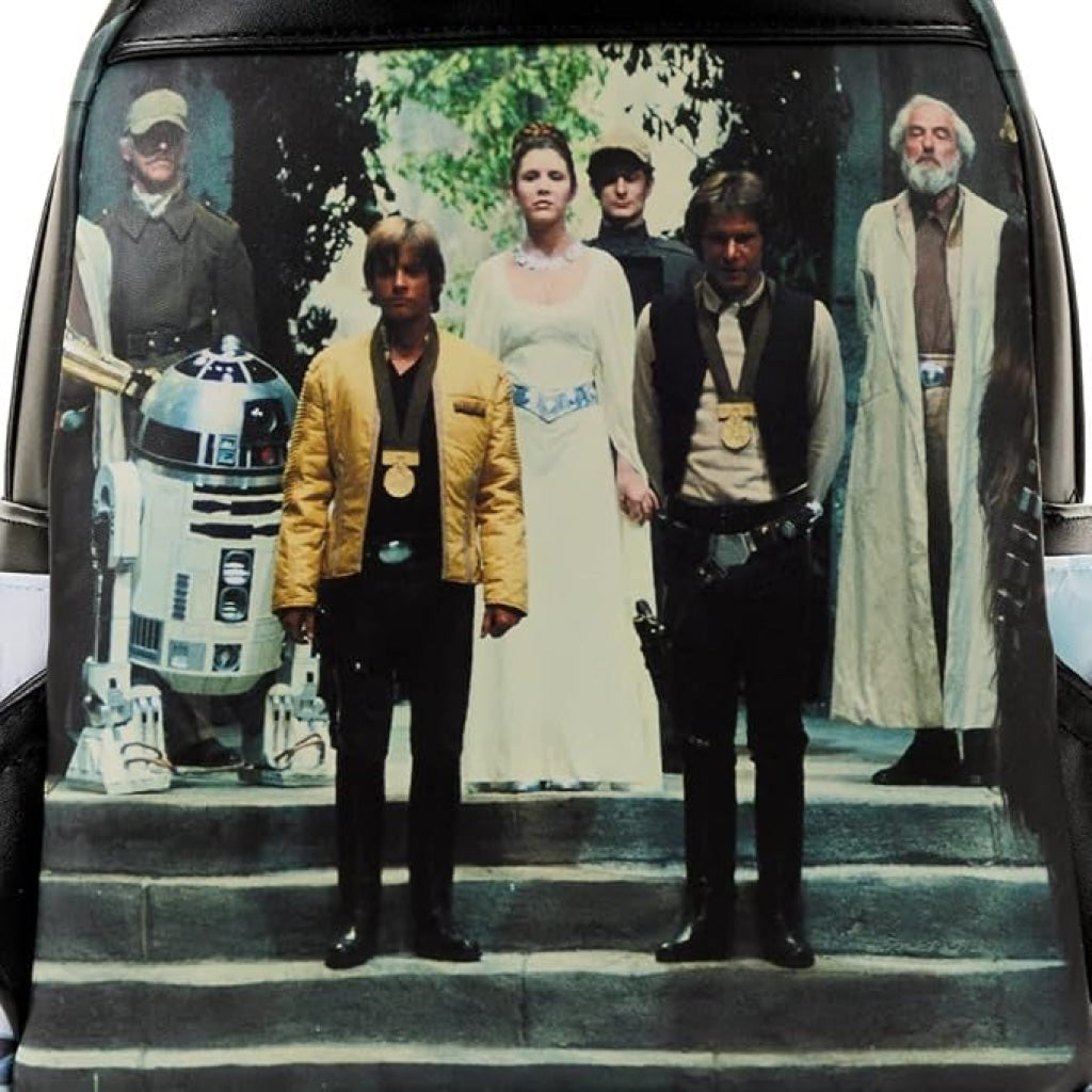 Loungefly Star Wars A New Hope Final Frames Mini Backpack - Loungefly