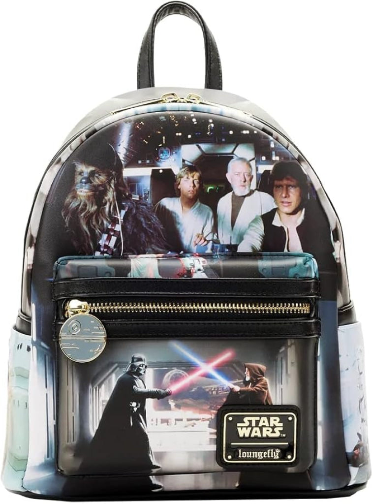 Loungefly Star Wars A New Hope Final Frames Mini Backpack - Loungefly
