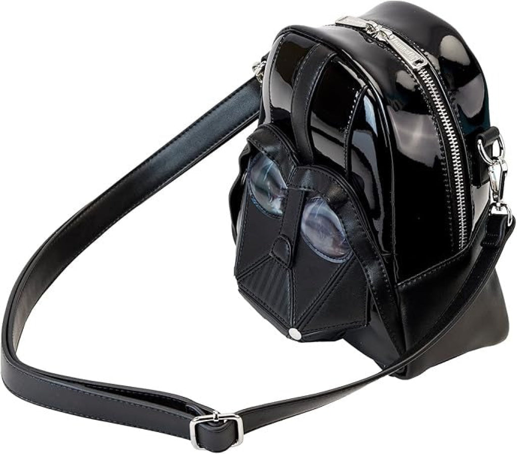 Loungefly Star Wars Darth Vader Cosplay Crossbody Bag - Loungefly
