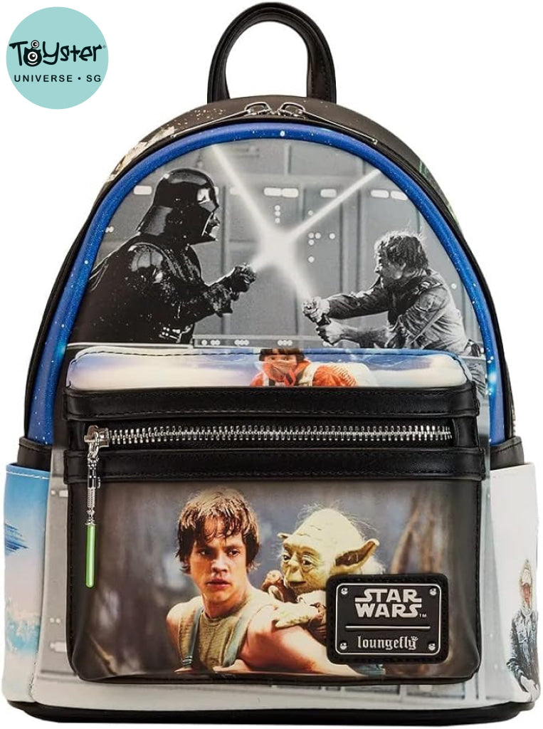 Loungefly Star Wars Empire Strikes Back Mini Backpack - Loungefly