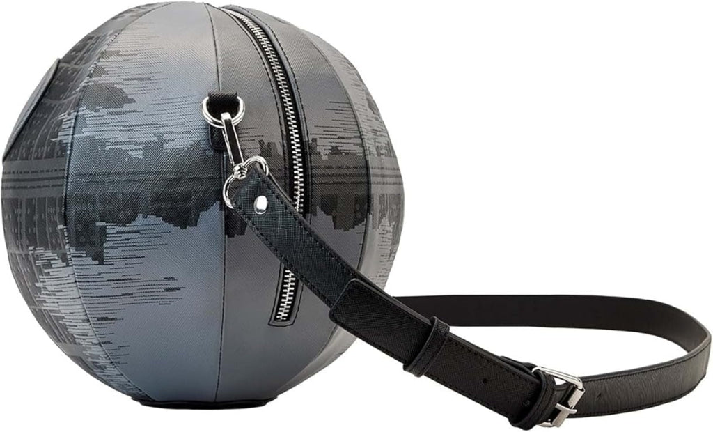 Loungefly Star Wars Return of the Jedi 40th Anniversary Death Star Figural Crossbody Purse - Loungefly