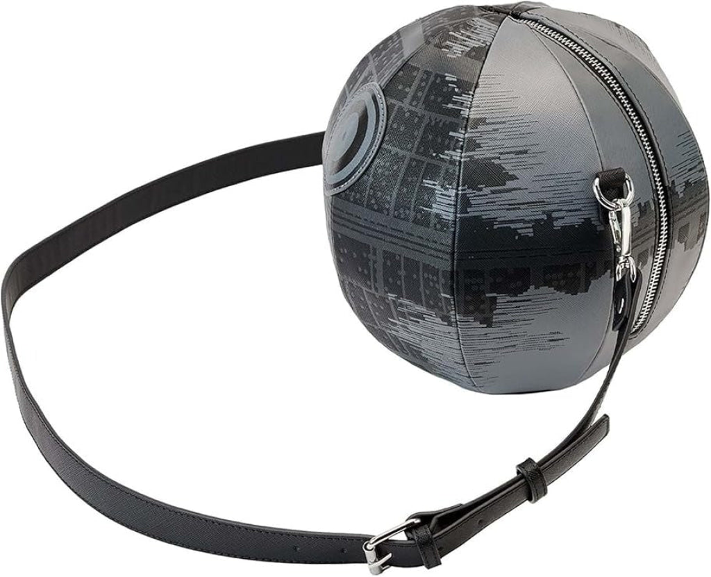 Loungefly Star Wars Return of the Jedi 40th Anniversary Death Star Figural Crossbody Purse - Loungefly
