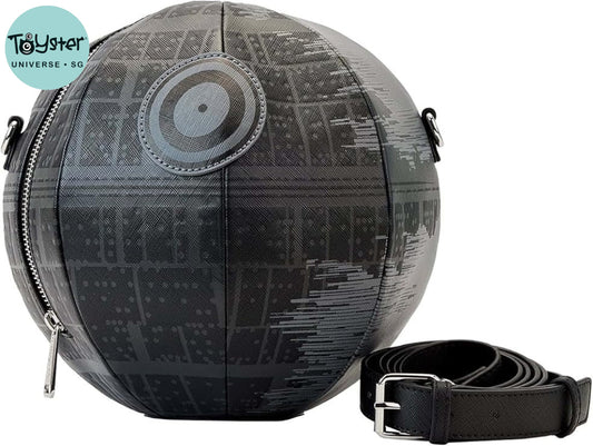 Loungefly Star Wars Return of the Jedi 40th Anniversary Death Star Figural Crossbody Purse - Loungefly