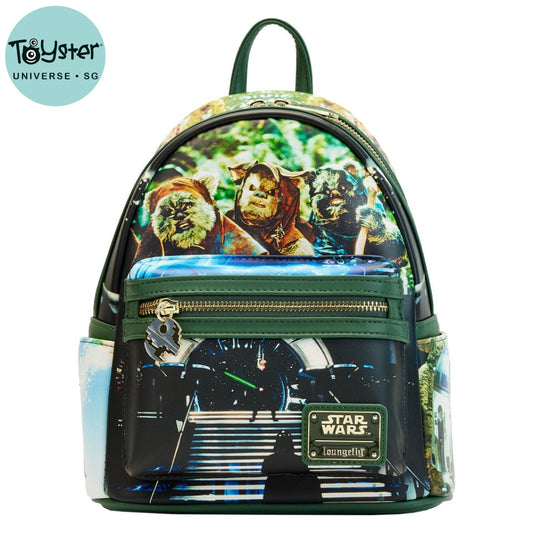 Loungefly Star Wars Return Of The Jedi Movie Scenes Mini Backpack - Loungefly