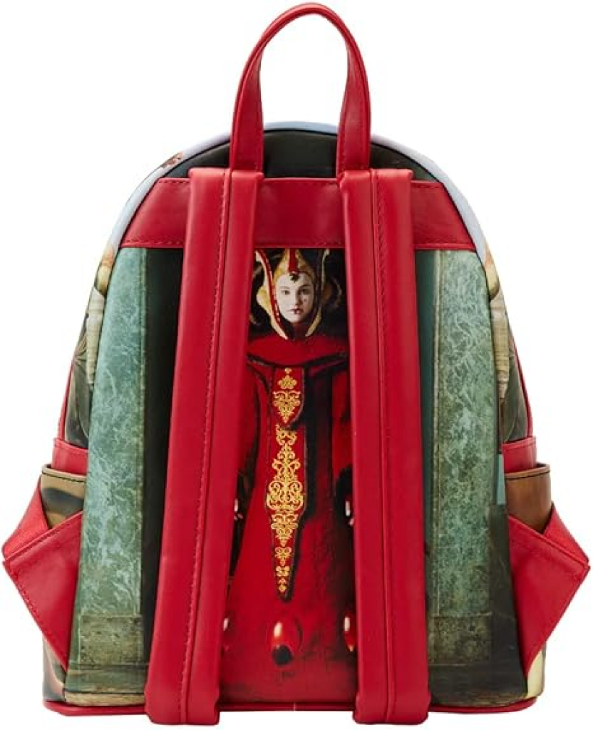 Loungefly Star Wars Scenes Phantom Menace Mini Backpack - Loungefly
