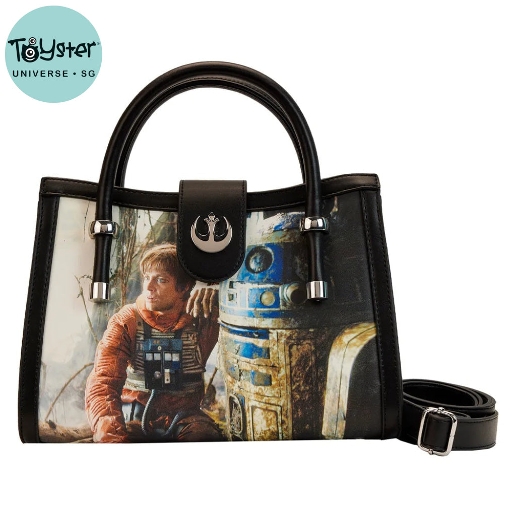 Loungefly Star Wars The Empire Strikes Back Final Frames Crossbody Bag - Loungefly