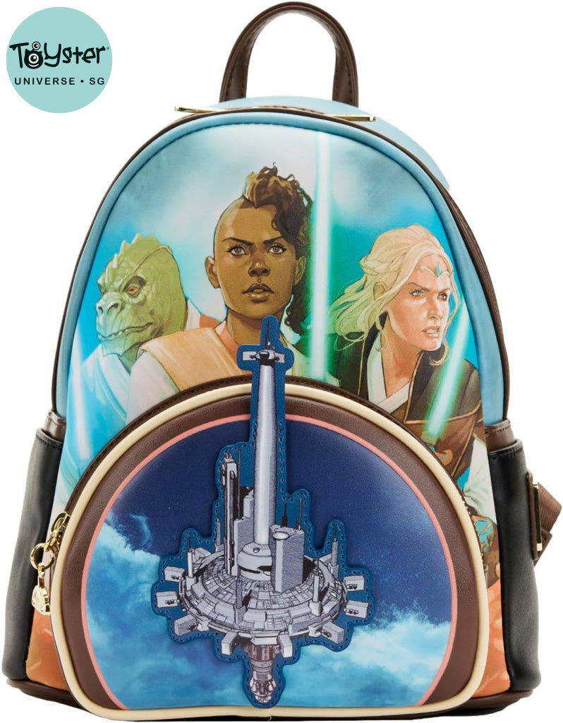 Loungefly Star Wars The HIGH Republic Comic Cover MINI Backpack - Loungefly