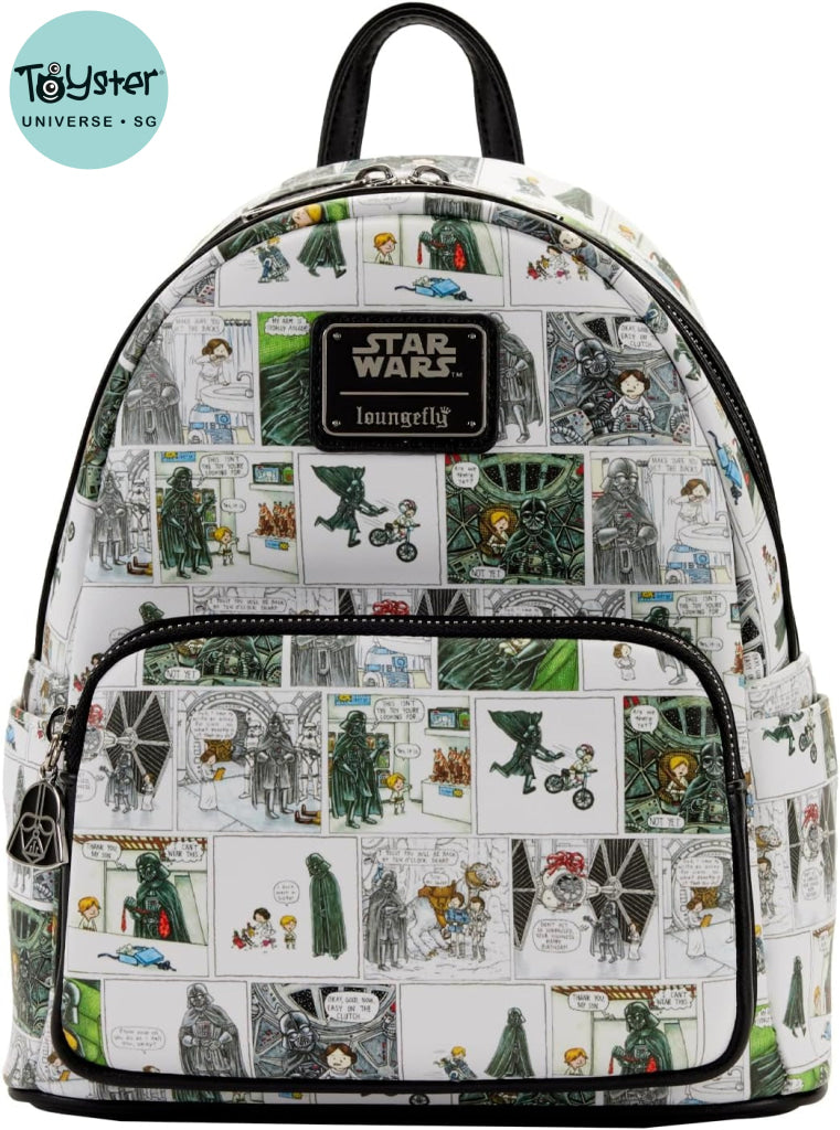Loungefly Star Wars Vaders I AM Your Fathers Day Mini Backpack - Loungefly