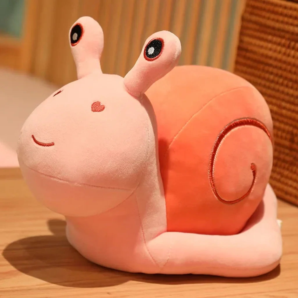 Lovely Snails Plush Toys - pink / 20cm