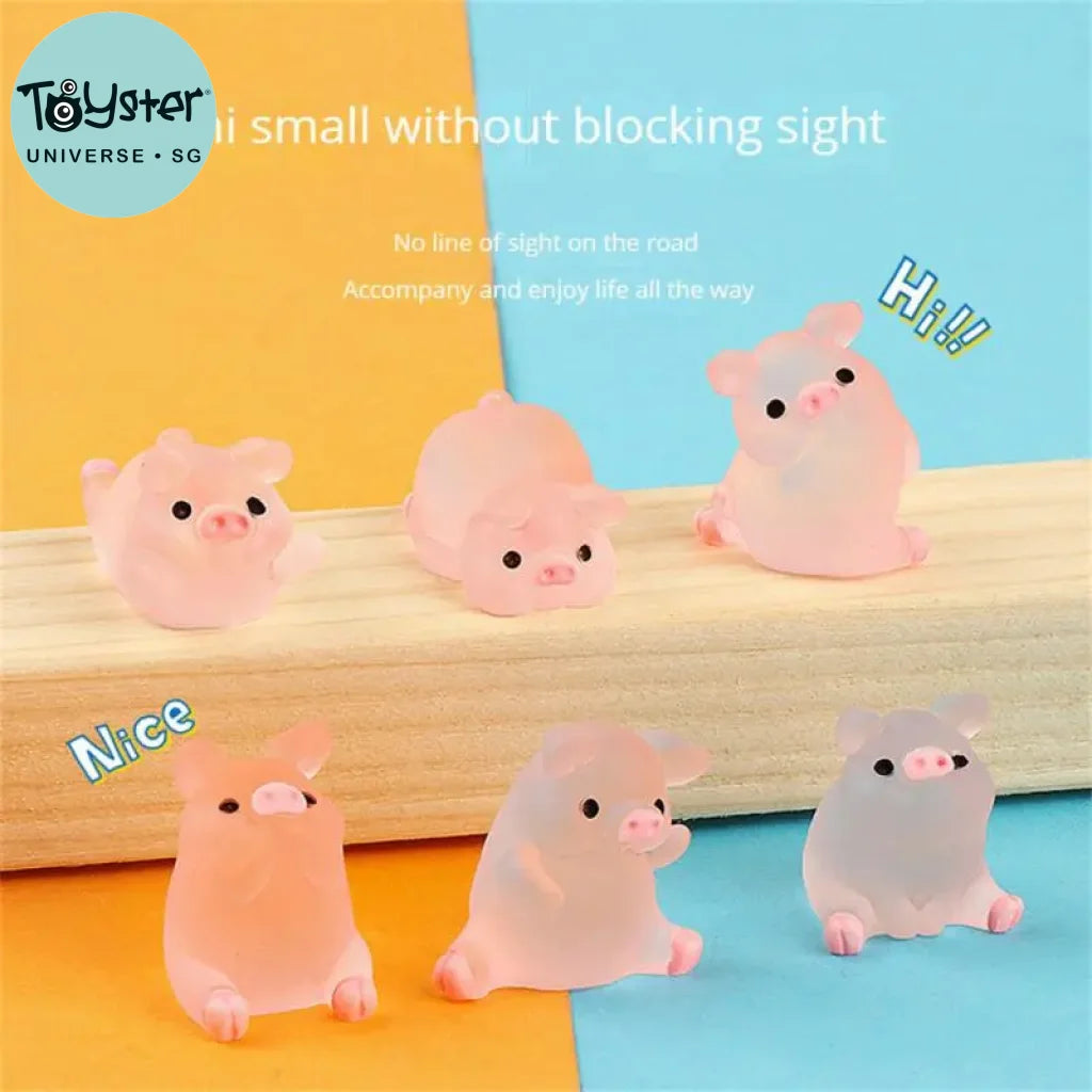 Luminous Mini Resin Figures