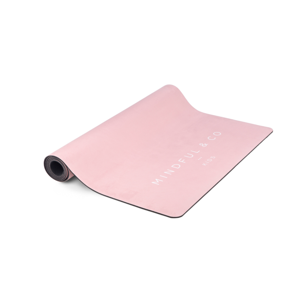 Luxe Kids Yoga Mats - Rose Pink - Yoga Mat