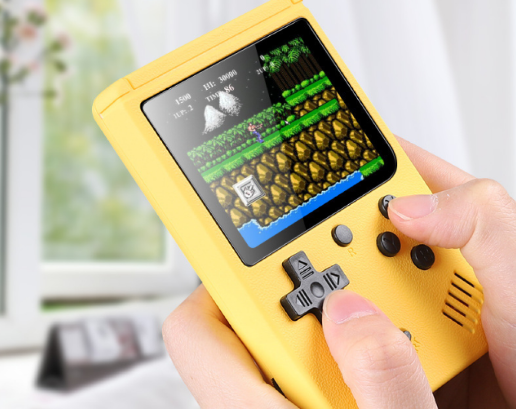 Macaron Handheld Game Console