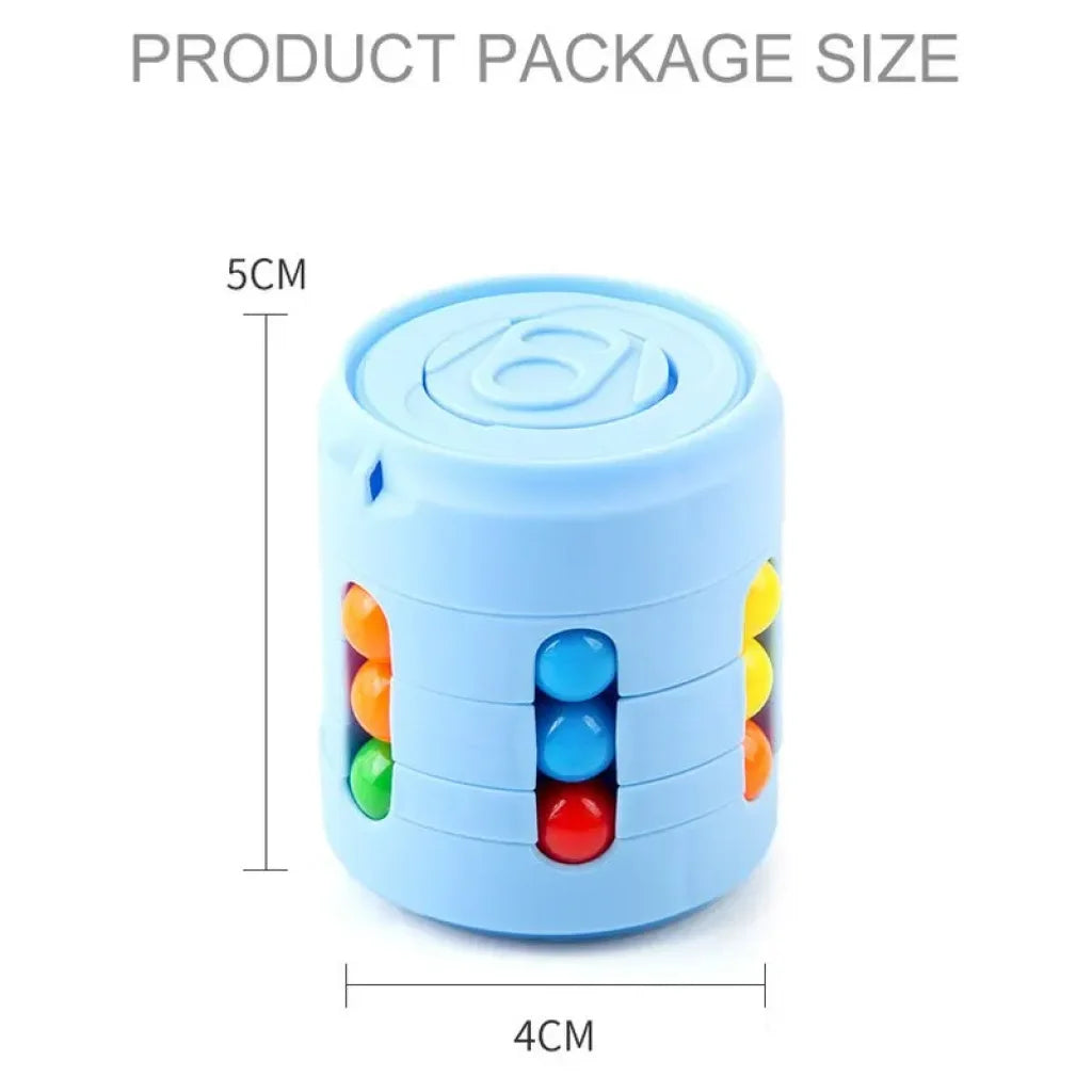 Magic Colorful Beans Multiple Functions Fidget Spinner