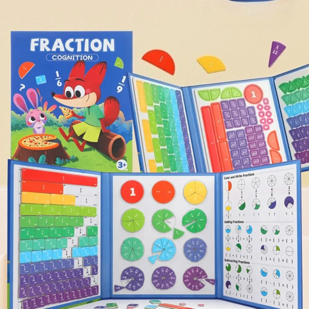 Magnetic Fraction Learning - Fraction