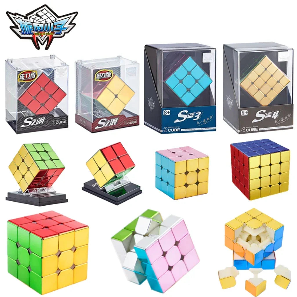 Magnetic Magic Cube 3X3X3 4X4 2X2