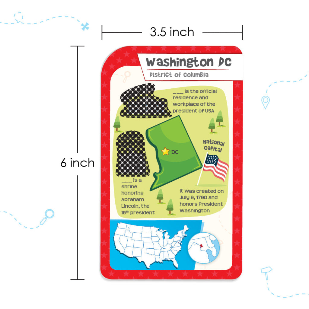 Mapology USA Flashcards - Mapology