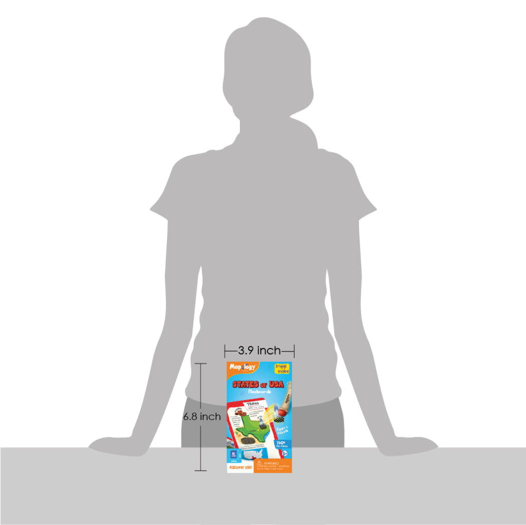Mapology USA Flashcards - Mapology