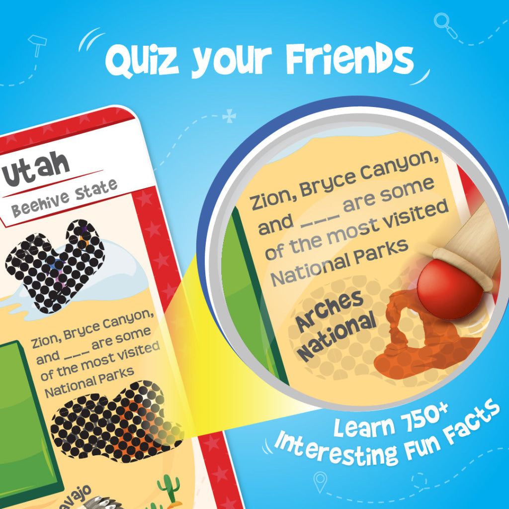 Mapology USA Flashcards - Mapology