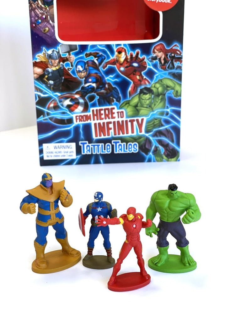 Marvel Avengers - Tattle Tales Stitch