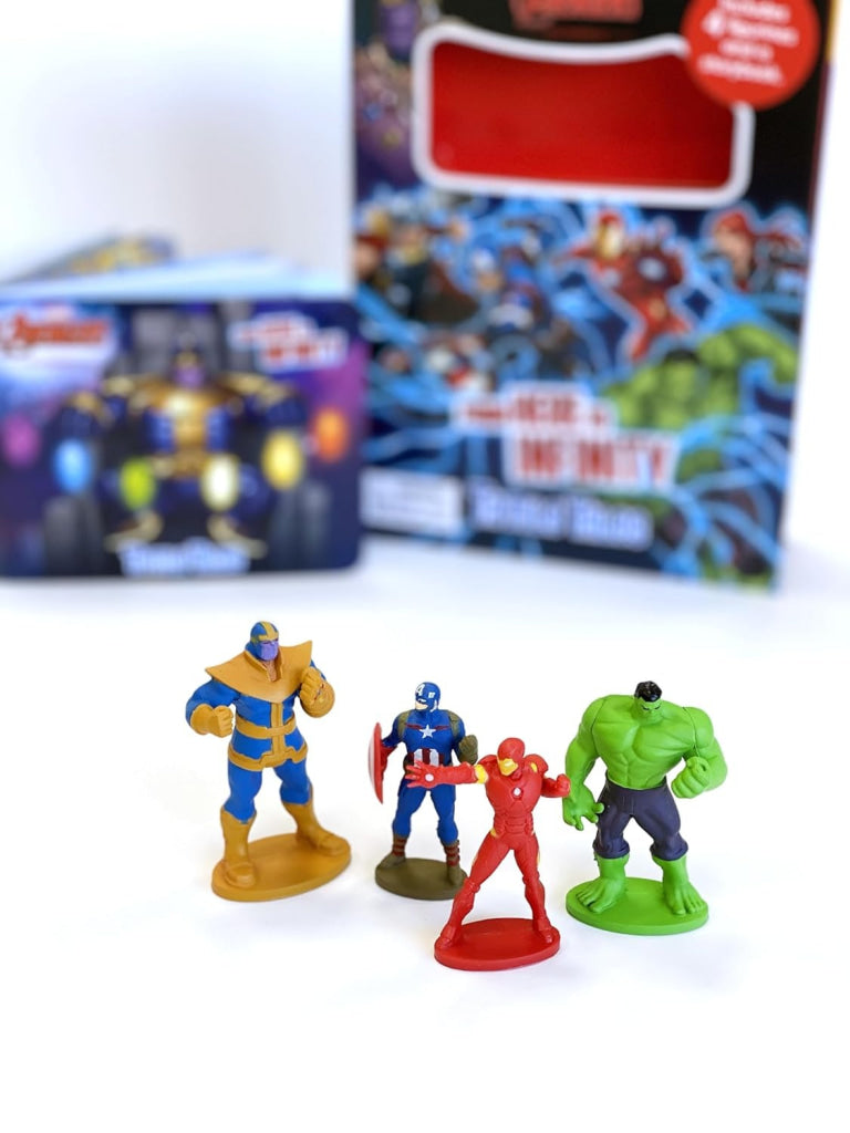 Marvel Avengers - Tattle Tales Stitch