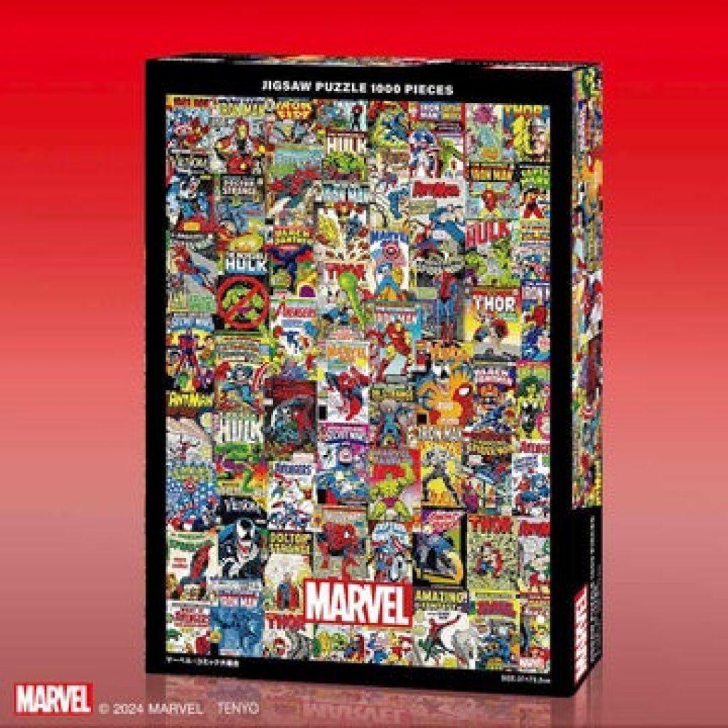 Marvel Comics Collection 1000 Piece Jigsaw Puzzle