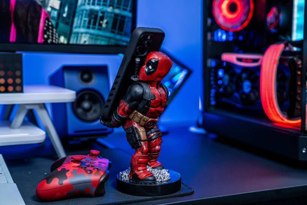 Marvel: Deadpool 3 Bring Up The Rear Repaint Cable Guys Holder - Cable Guys