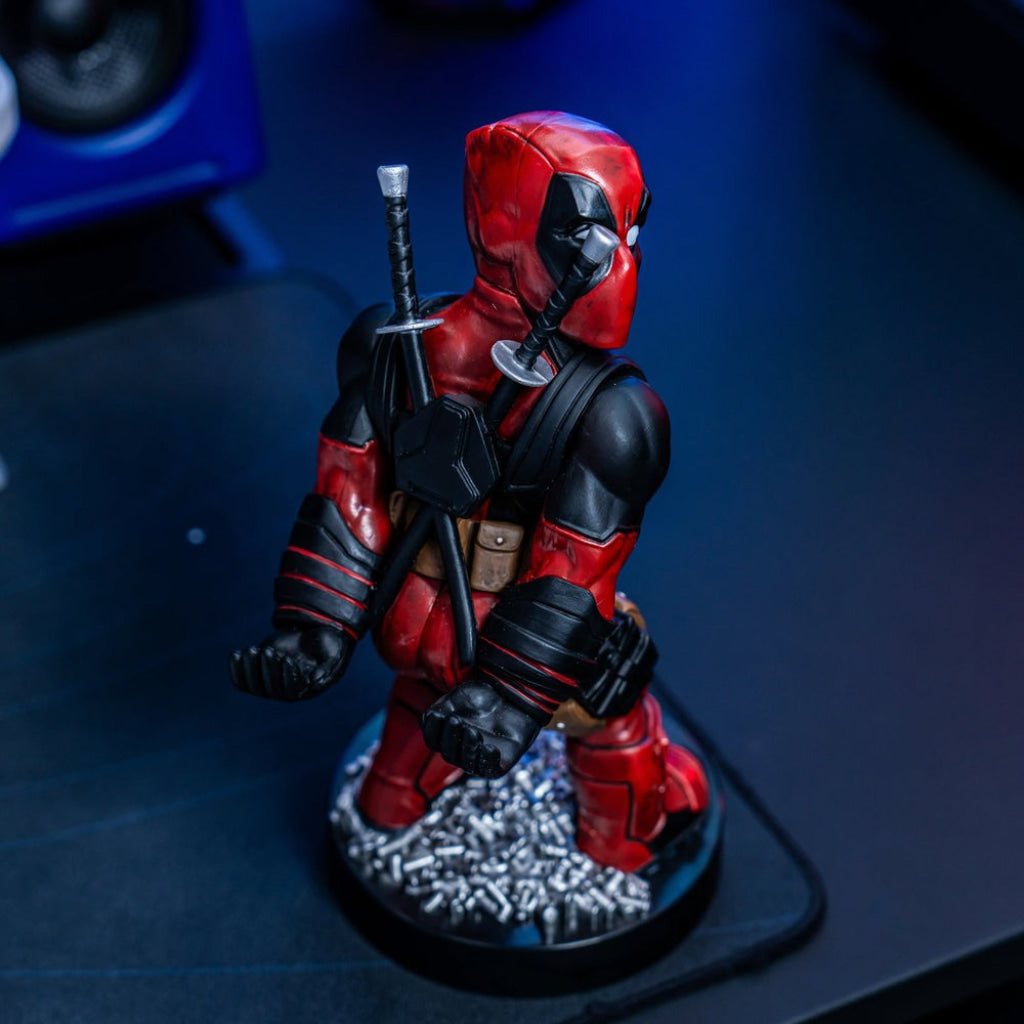 Marvel: Deadpool 3 Bring Up The Rear Repaint Cable Guys Holder - Cable Guys