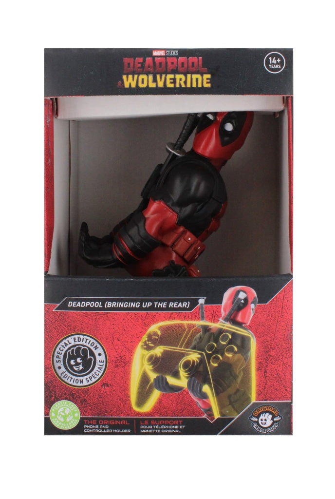 Marvel: Deadpool 3 Bring Up The Rear Repaint Cable Guys Holder - Cable Guys