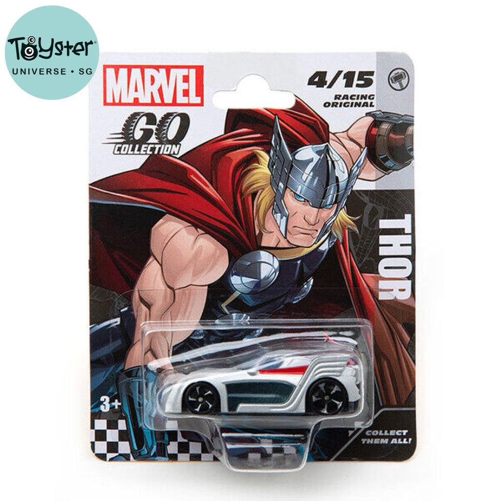 Marvel Go Collection Thor Diecast Car