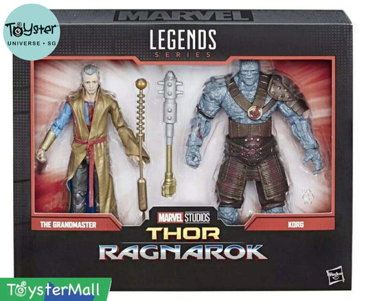 Marvel Legends 80Th Anniversary The Grandmaster & Korg - 6 Inch Action Figures