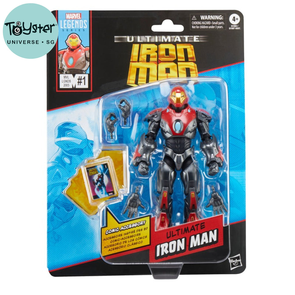 Marvel Legends (Mini Comic Wave) Ultimate Iron Man - Marvel