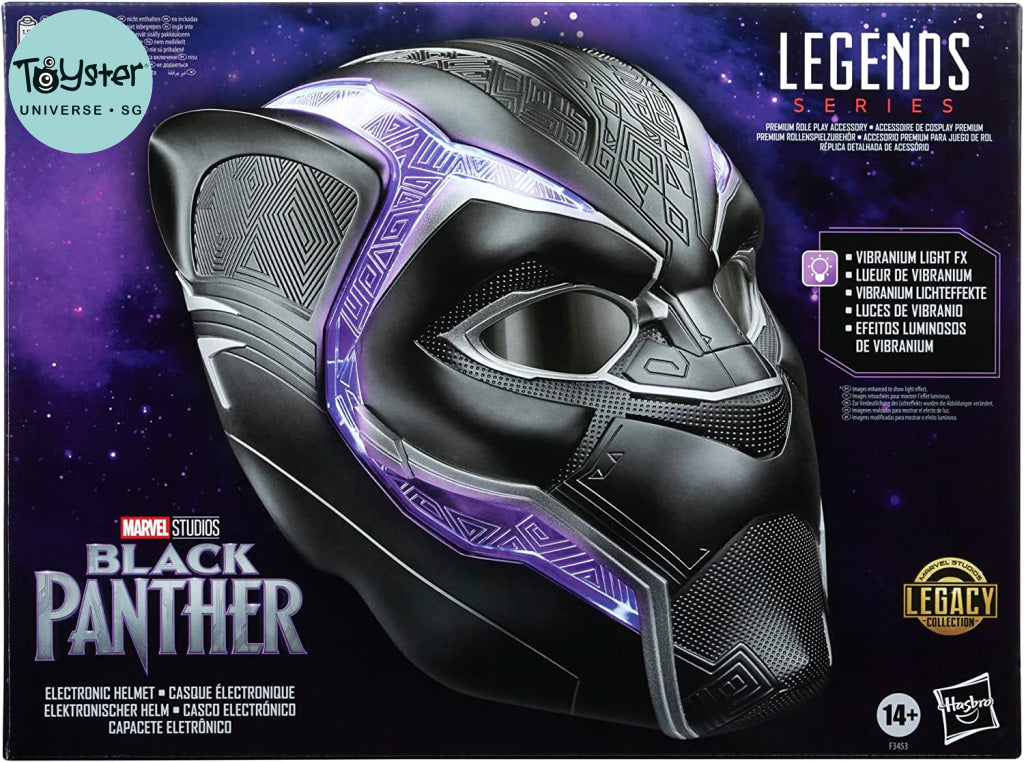 Marvel Legends Series Black Panther Electronic Role Play Helmet
