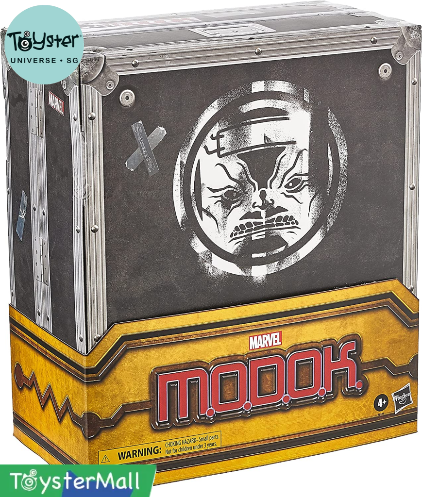Marvel Legends Series M.o.d.o.k. World Domination Tour Collection