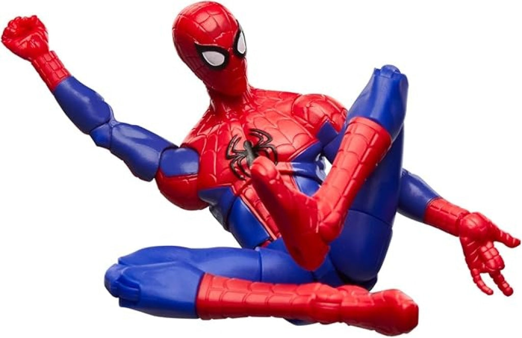 Marvel Legends Series Peter Parker Spider-Man: Into The Spider-Verse Collectible 6 Inch Action Figure - Marvel