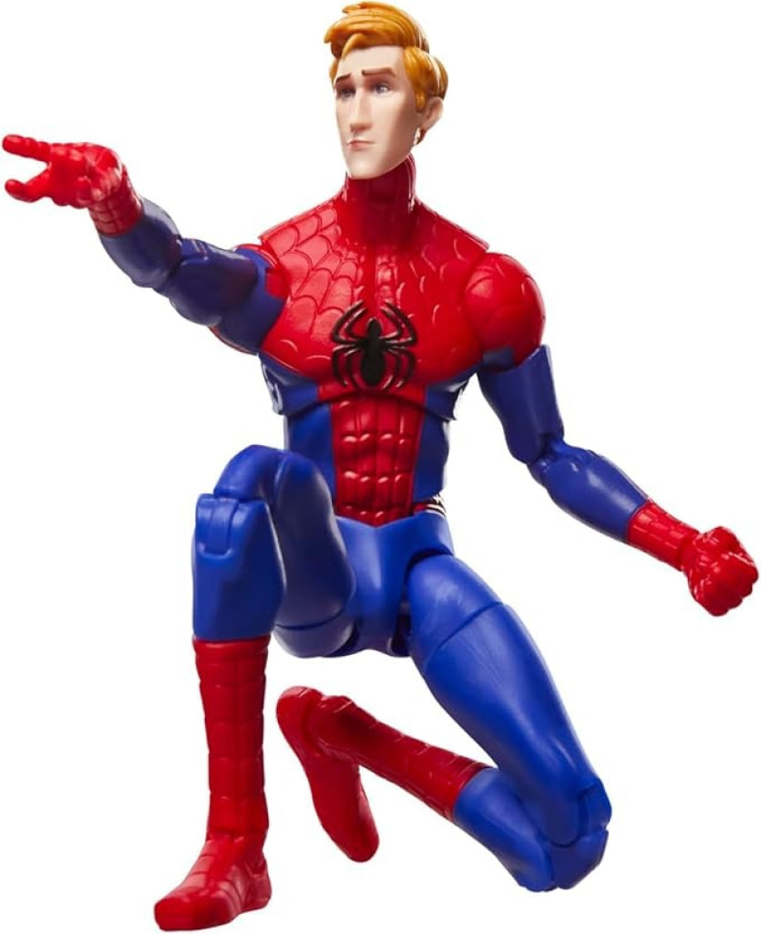 Marvel Legends Series Peter Parker Spider-Man: Into The Spider-Verse Collectible 6 Inch Action Figure - Marvel