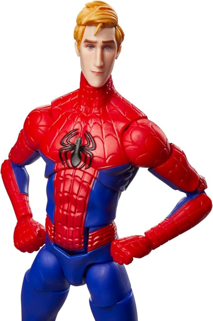 Marvel Legends Series Peter Parker Spider-Man: Into The Spider-Verse Collectible 6 Inch Action Figure - Marvel