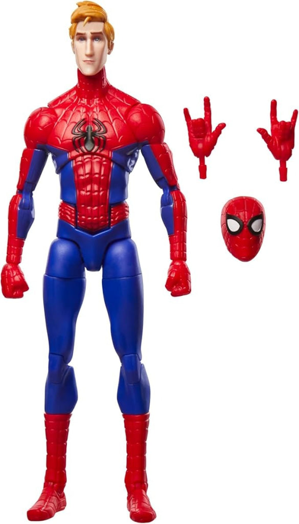 Marvel Legends Series Peter Parker Spider-Man: Into The Spider-Verse Collectible 6 Inch Action Figure - Marvel