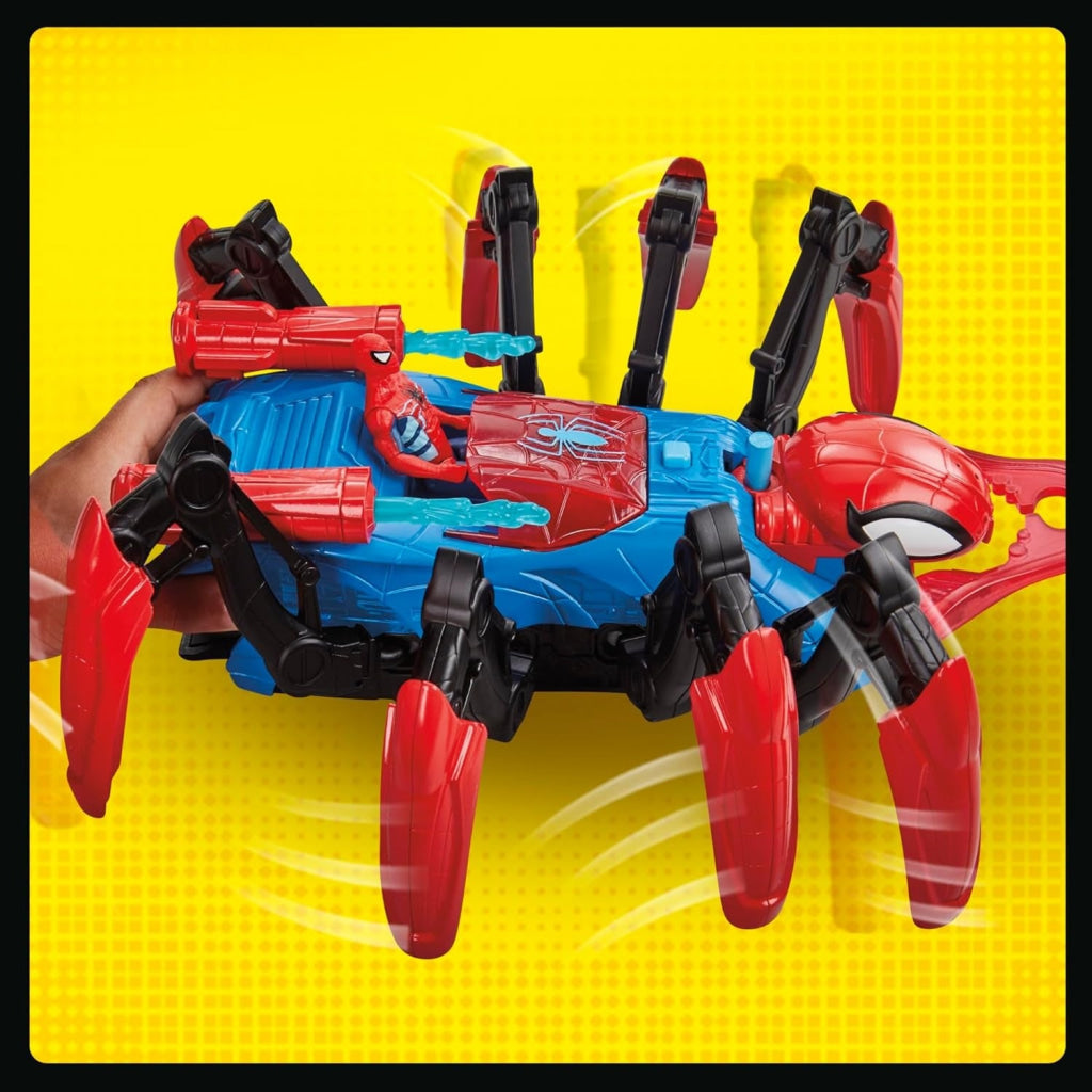 Marvel Spider-Man Crawl ’N Blast Spider
