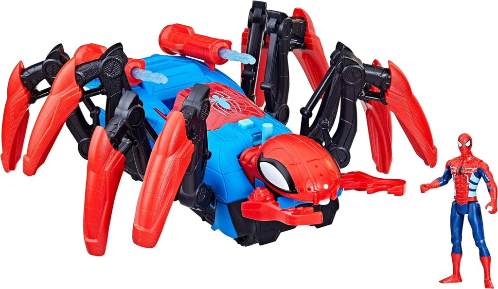 Marvel Spider-Man Crawl ’N Blast Spider