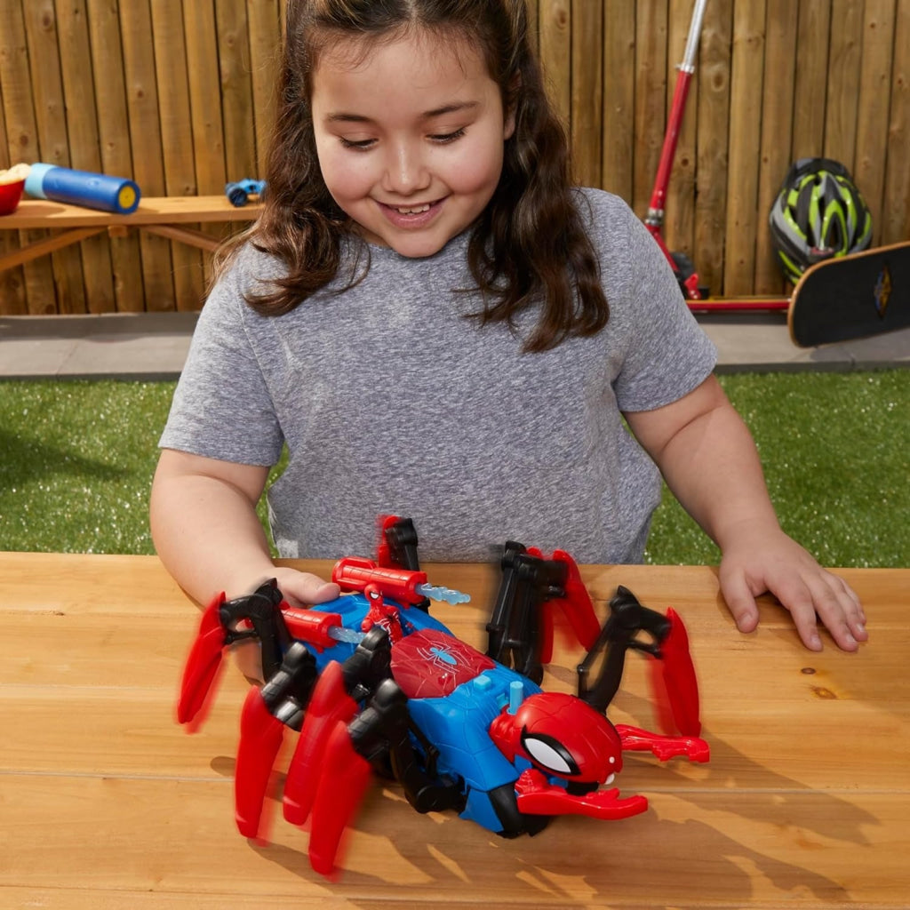 Marvel Spider-Man Crawl ’N Blast Spider