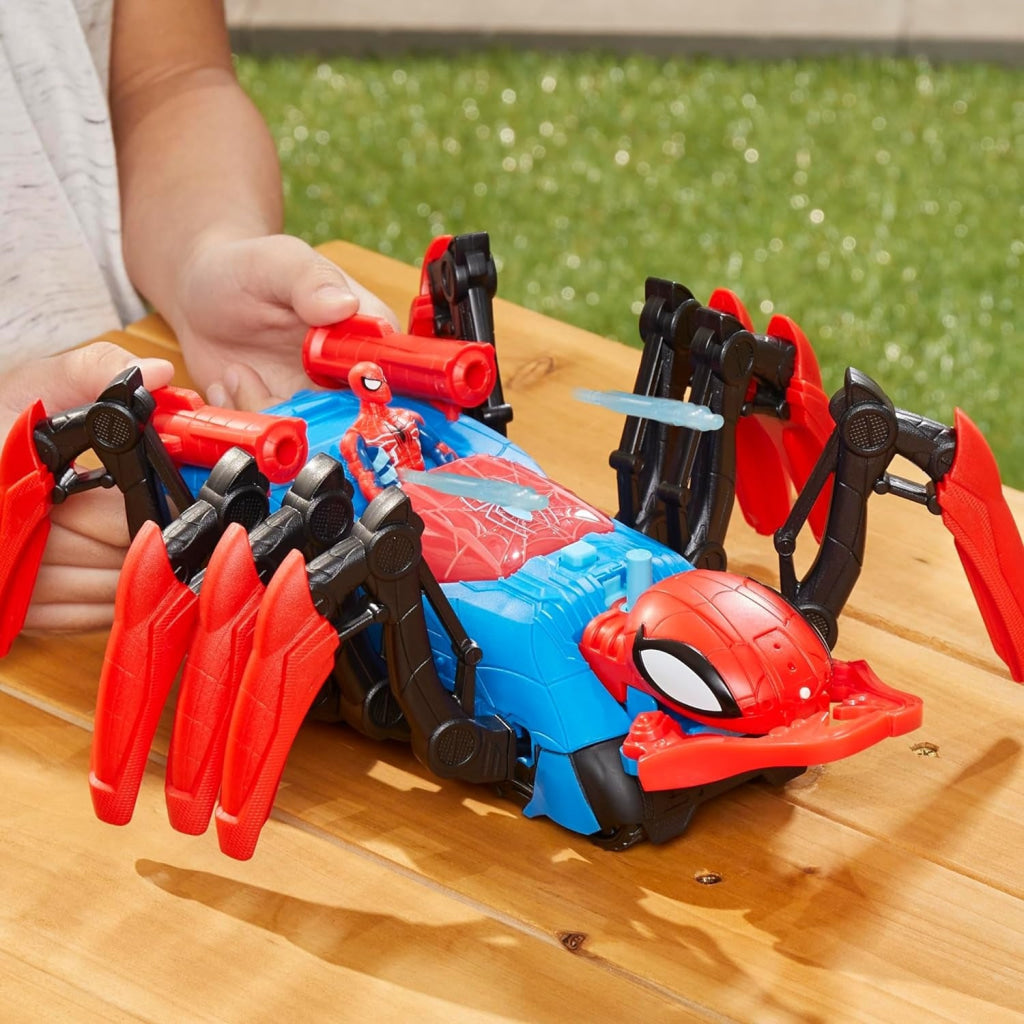 Marvel Spider-Man Crawl ’N Blast Spider