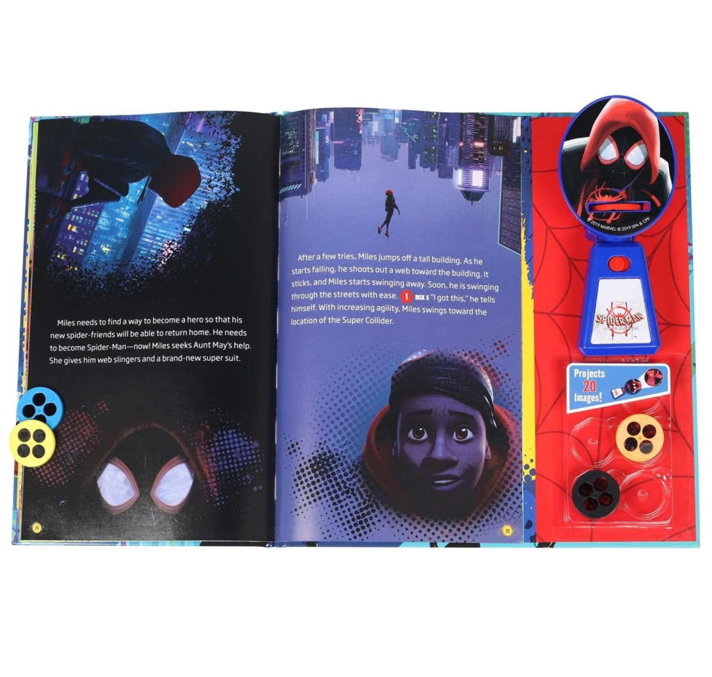 Marvel Spider-Man: Into the Spider-Verse Movie Theater Storybook - Marvel
