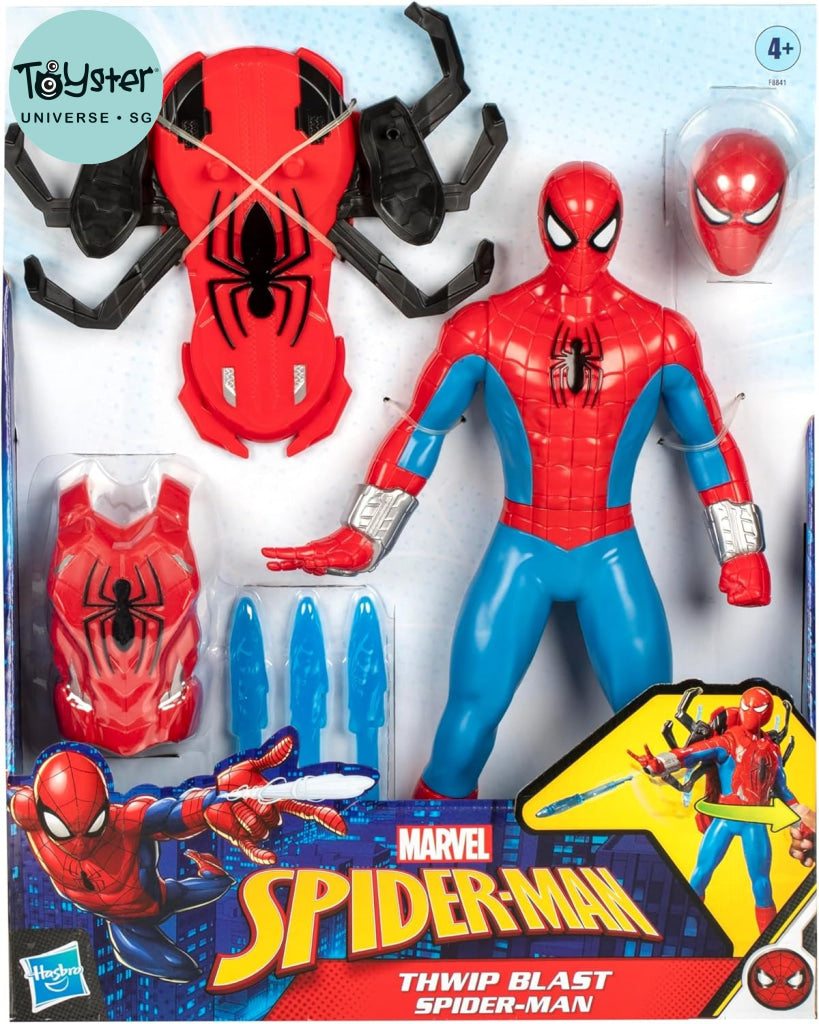Marvel Spider-Man Thwip Blast Spider-Man - Marvel