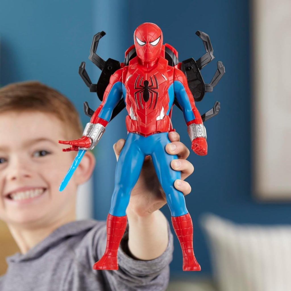 Marvel Spider-Man Thwip Blast Spider-Man - Marvel