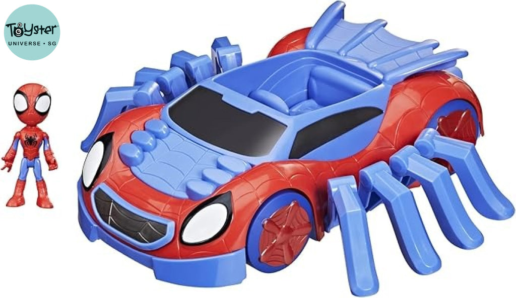 Marvel Spidey and His Amazing Friends Ultimate Web Crawler - Marvel