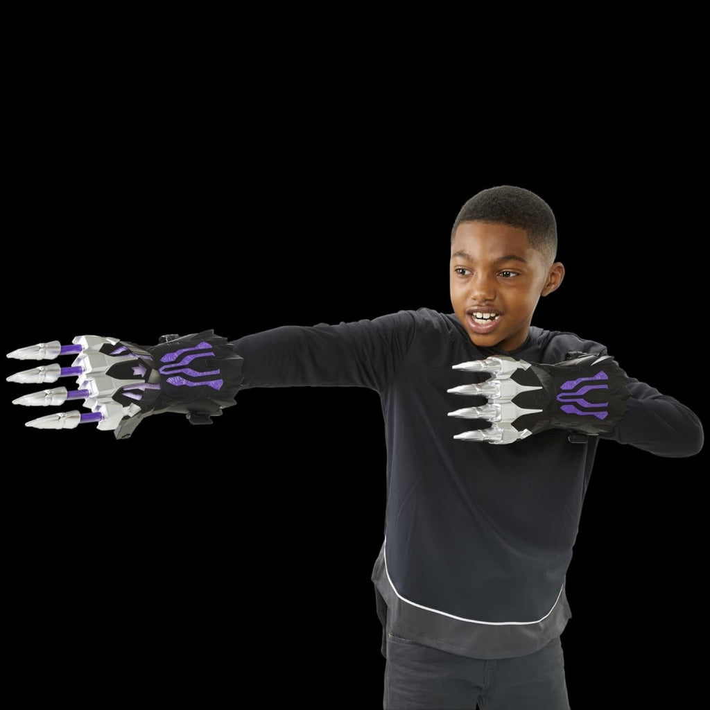 Marvel Studios’ Black Panther Legacy Wakanda Fx Battle Claws With Lights And Sounds