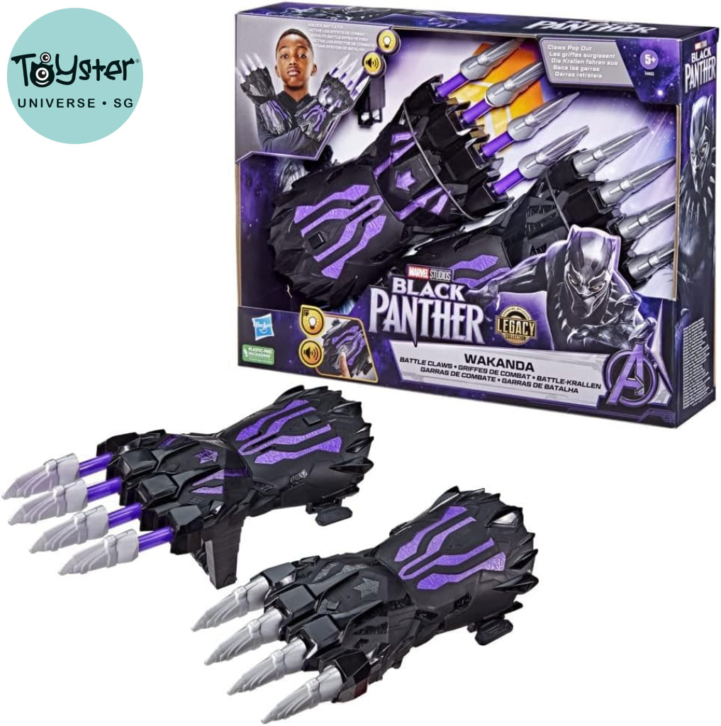Marvel Studios’ Black Panther Legacy Wakanda Fx Battle Claws With Lights And Sounds