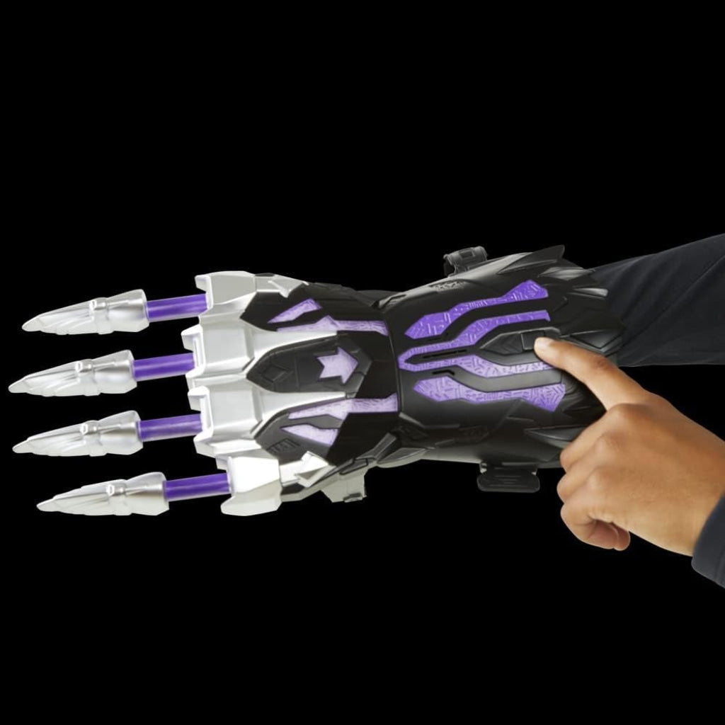 Marvel Studios’ Black Panther Legacy Wakanda Fx Battle Claws With Lights And Sounds