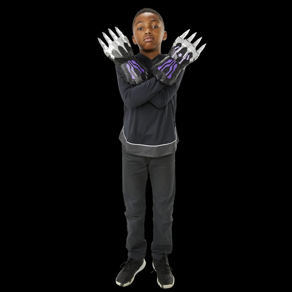 Marvel Studios’ Black Panther Legacy Wakanda Fx Battle Claws With Lights And Sounds